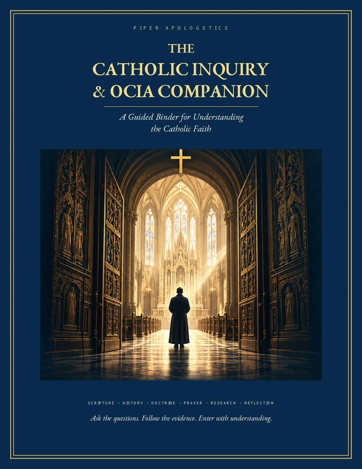 The Catholic Inquiry & OCIA Companion cover